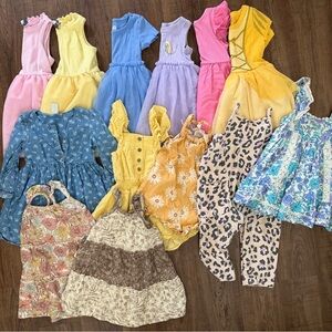 Toddler Girl - 2T Dress Bundle